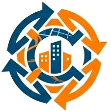 City Cargo Transport Symbol